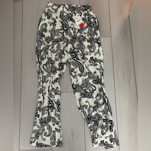 Zara Satin Pants Size M